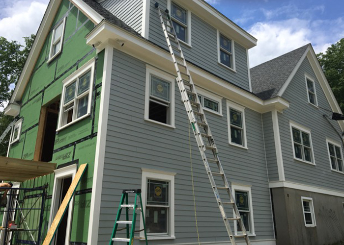 Siding Installation Constractor Construction