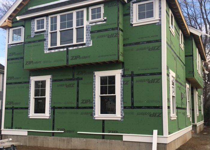 Siding Installation Constractor Construction