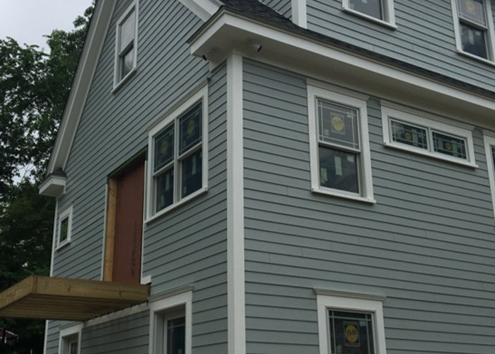 Siding Installation Constractor Construction