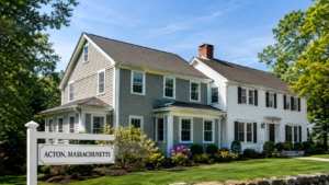 Custom home addition constructed in Acton Massachusetts