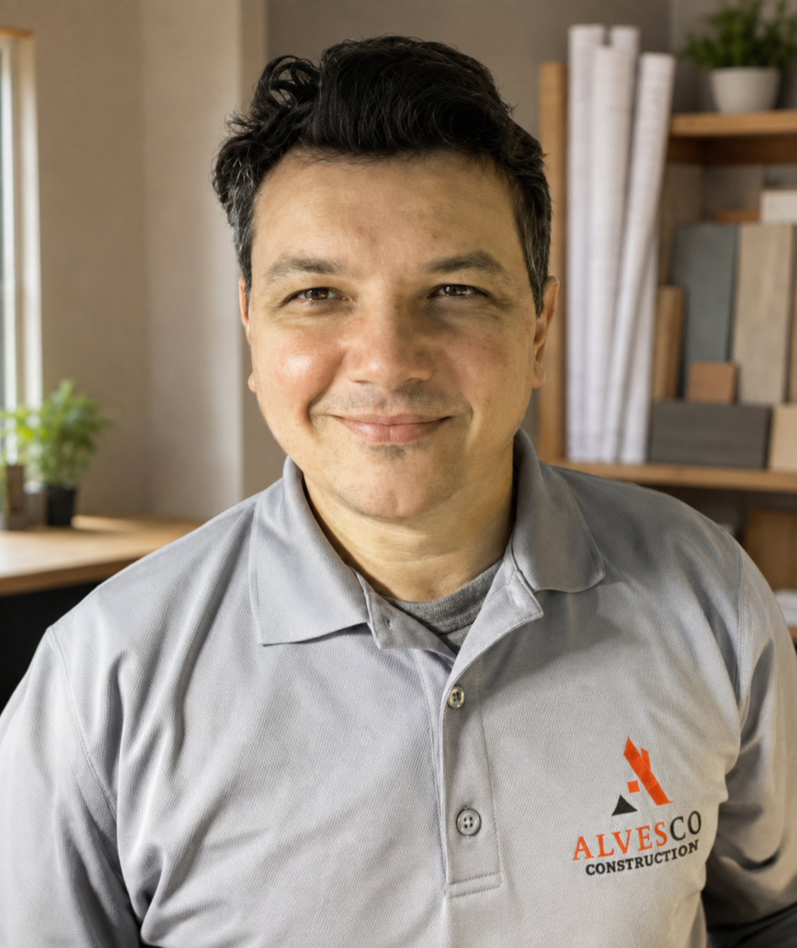 Leonardo Alves, owner and general contractor at Alvesco Construction in Massachusetts