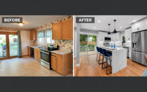 Kitchen remodeling