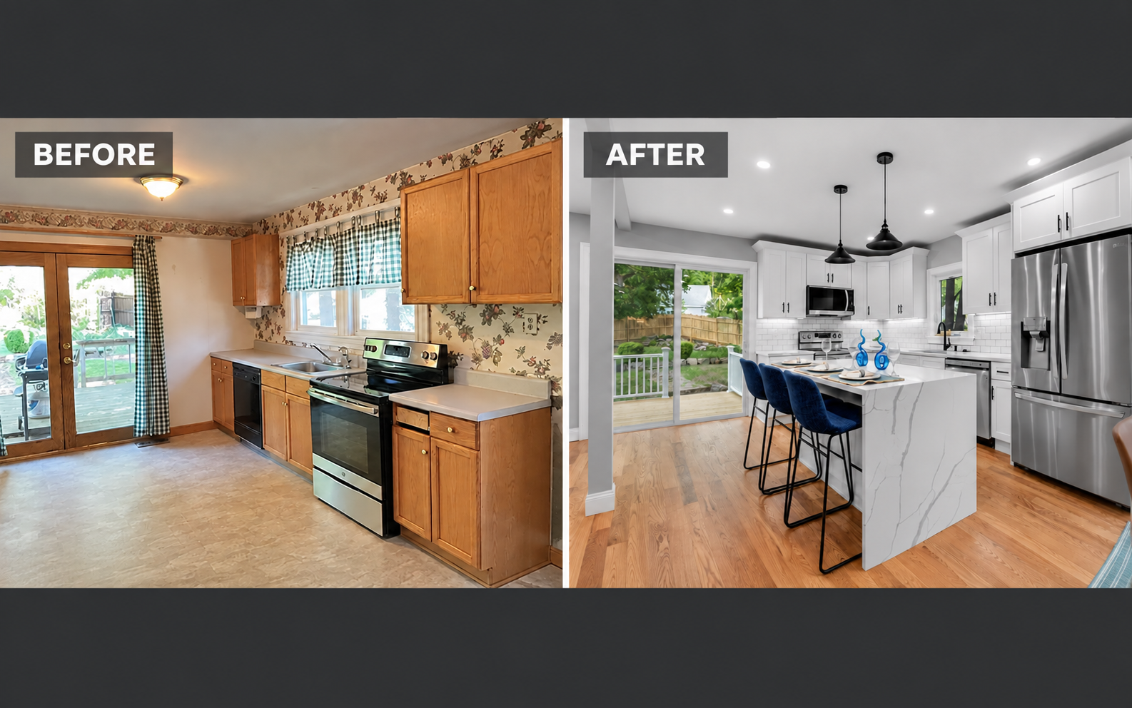 Kitchen remodeling