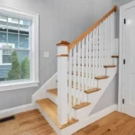 Interior stair case